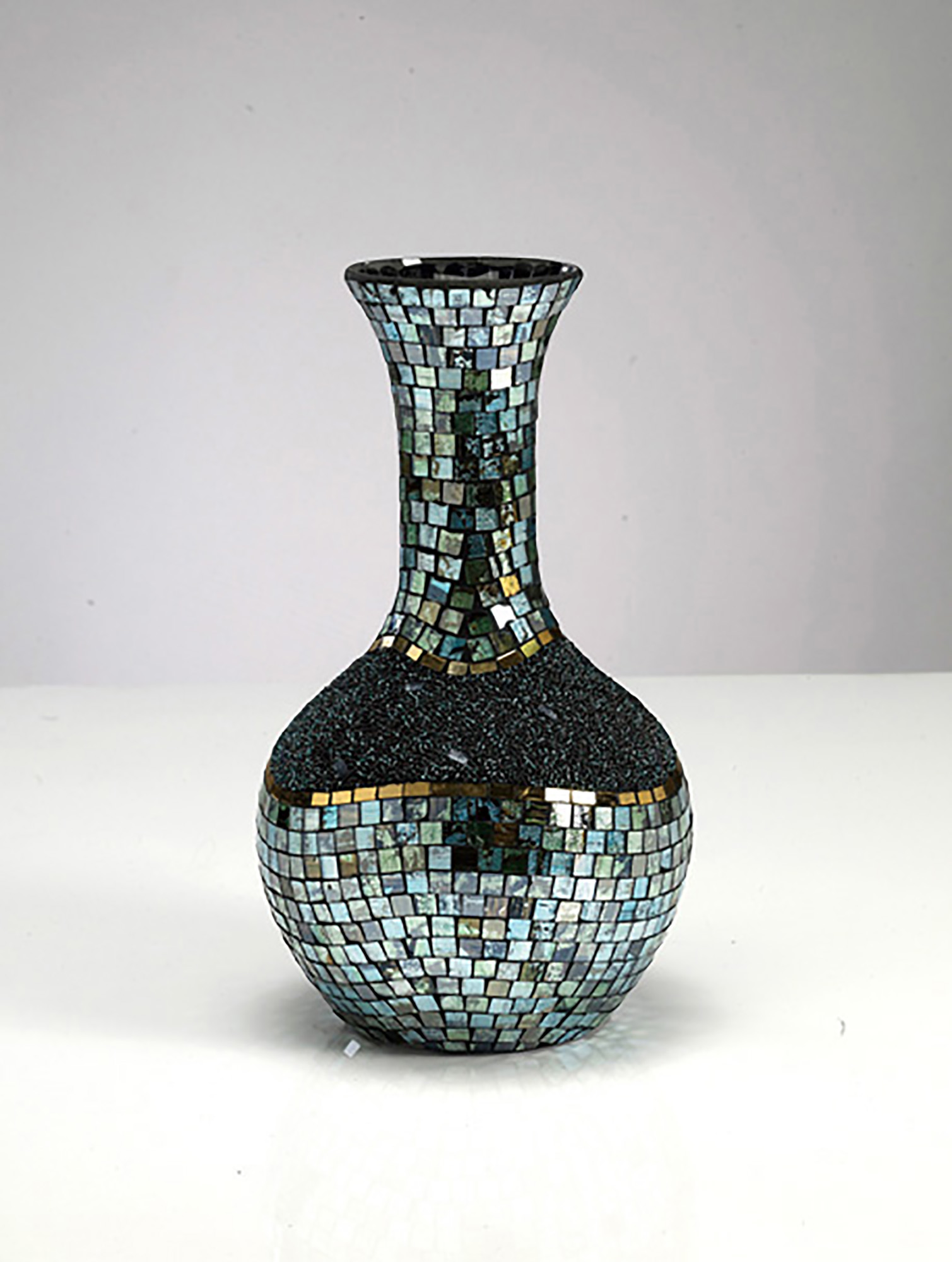 Addison Mosaic Art Glassware Diyas Home Vases